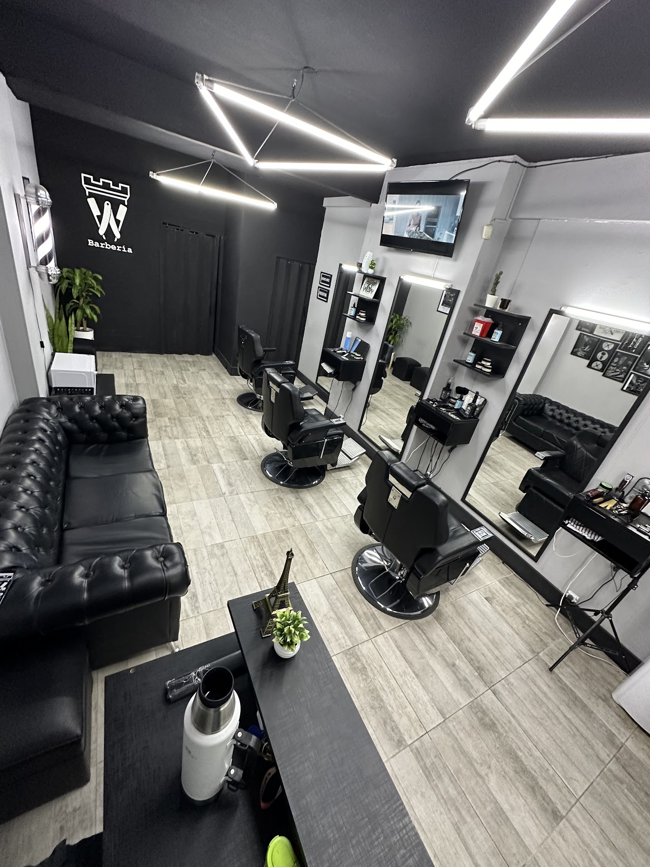 Salón de Tower Barbería en Adrogué